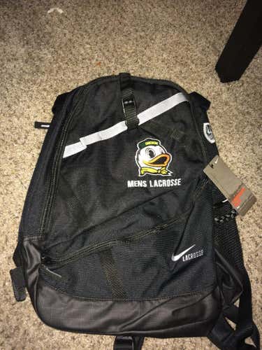 UofO Nike lazer lacrosse backpack
