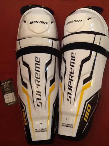 Bauer Supreme 150 SR Shin Guard 15"