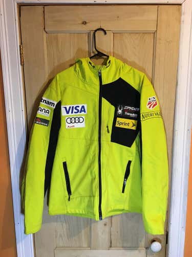 U.S. Ski Team Spyder Training Jacket