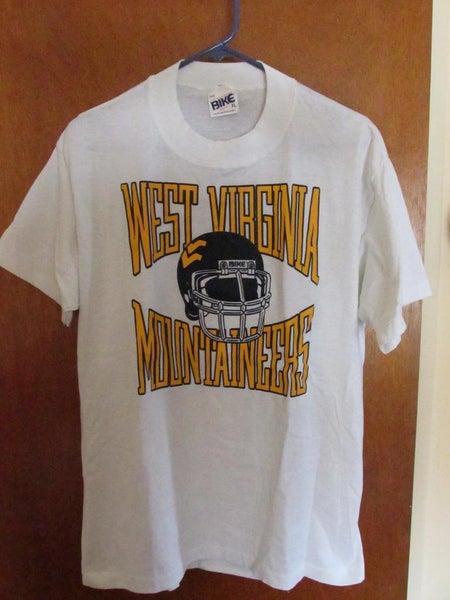1980s West Virginia Football T-shirt never worn - light spots
