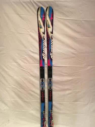 World Cup Nordica GS skis 183 23m