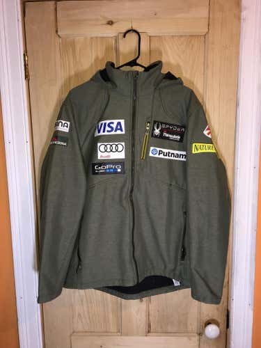 U.S. Ski Team Spyder Training Jacket