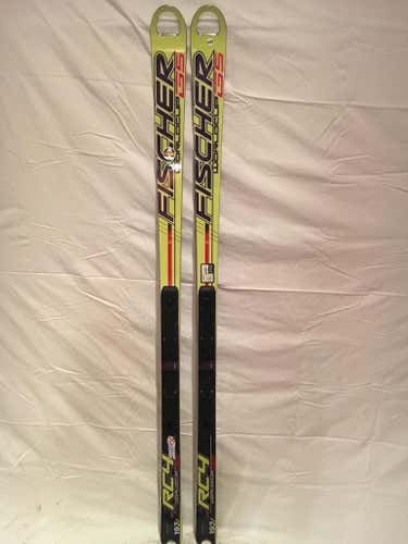 Fischer World Cup GS skis 193 27m