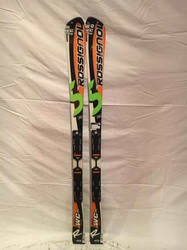 Rossignol WC SL skis 155 11.5m