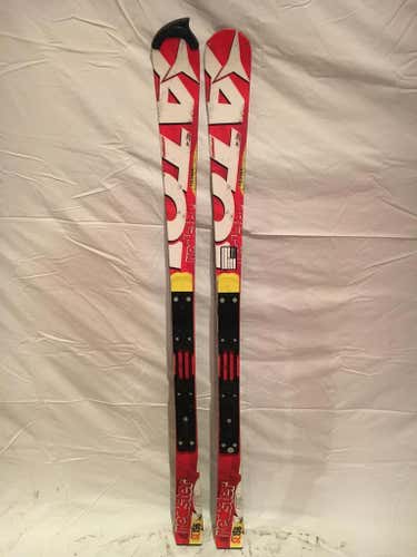 Atomic WC SL skis 158 12.7m