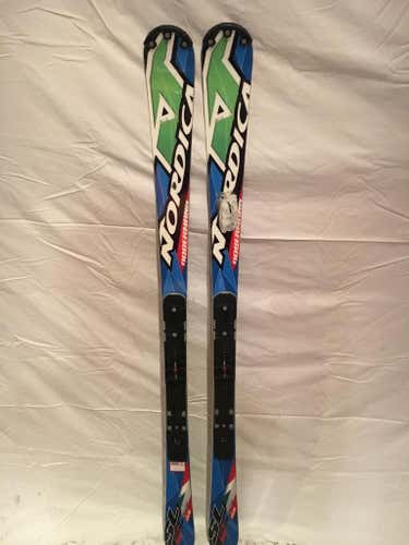 Nordica WC SL skis 156