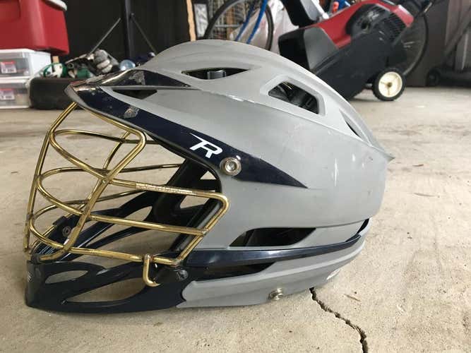 Matte Grey Cascade R w/ Gold Cage
