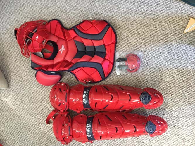 All star system 7 catchers gear adult