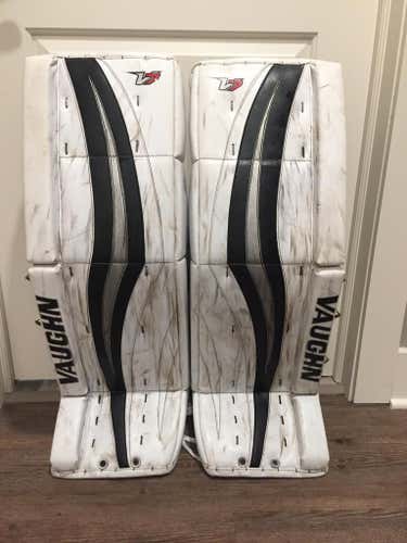 Pro Stock Vaughn V7 Pads 34+2 and v6 chest protector