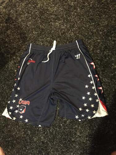 Team USA short from 2010 FIL WC