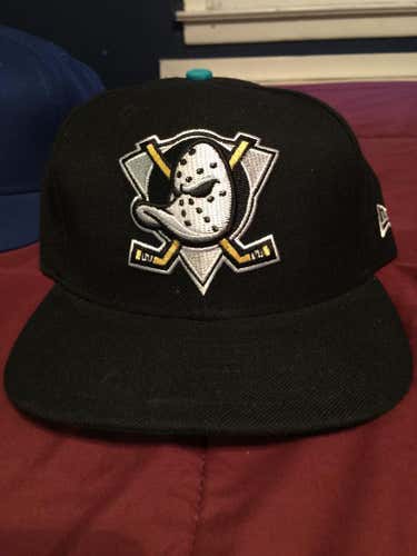 Mighty Ducks Fitted Hat