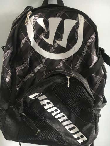 New Warrior Hockey Book Bag
