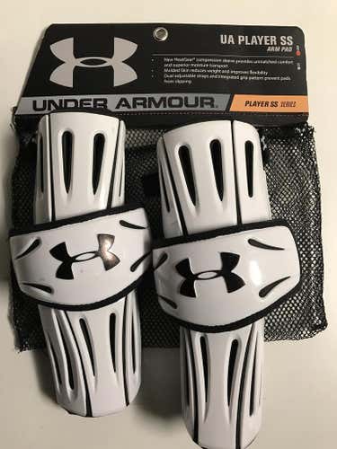 Under Armour Attack Elbow Pads White Large
