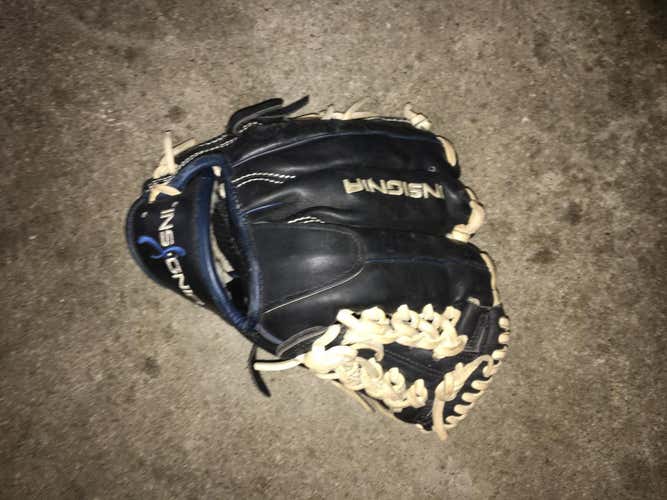 Insignia Black Infielder's Glove