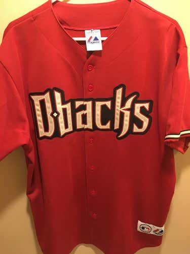 Arizona Diamondbacks Majestic Jersey Large