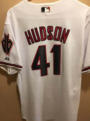 Arizona Diamondbacks Authentic Daniel Hudson Jersey