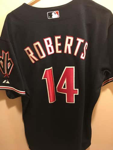 Arizona Diamondbacks Authentic Ryan Roberts Jersey Large