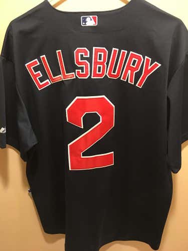Boston Red Sox Jacoby Ellsbury Stitched Majestic Jersey Large