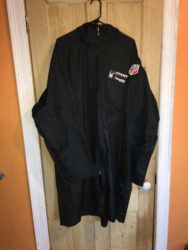 U.S. Ski Team Official Issue Spyder Rain Shell Jacket