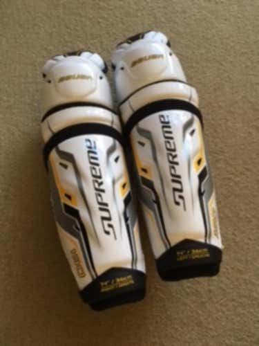 Bauer Supreme 190 shin guards 14"