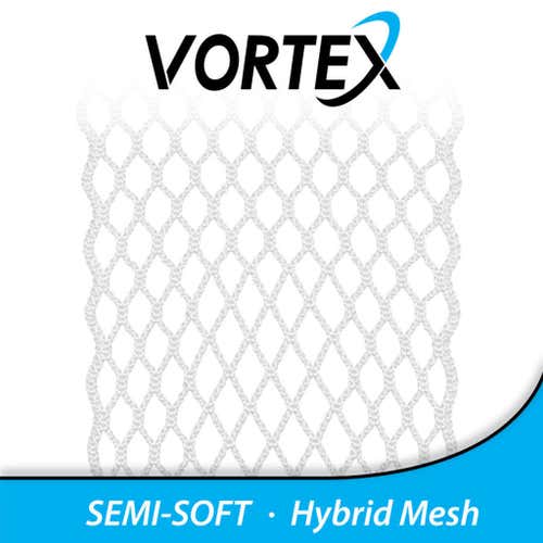 New East Coast Dyes Vortex Semi-Soft Lacrosse Mesh