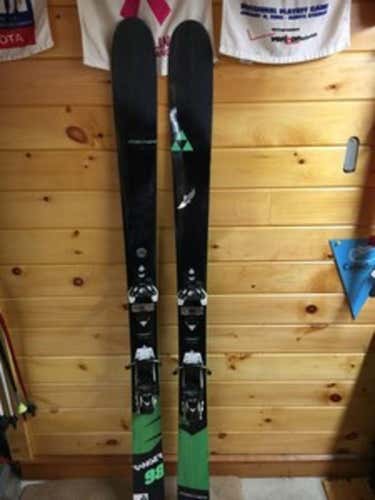 Fischer 180 ranger 98 with attack 13 bindings