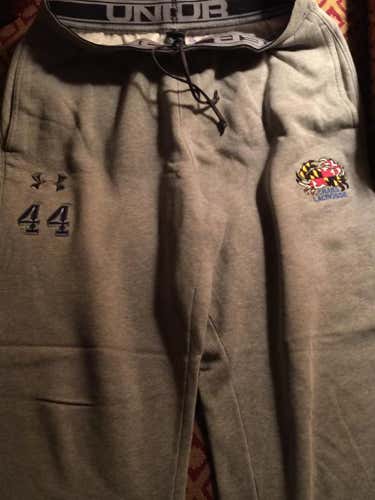 Crabs Under Armour Sweat pants. Team issue