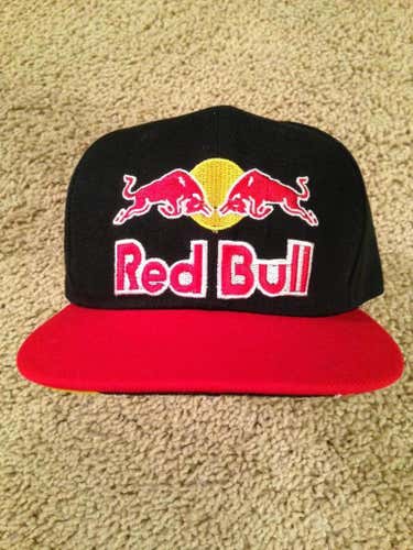 REDBULL Athlete Limited Distribution SnapBack Hat One Size Fits All BRAND NEW – NEVER WORN...