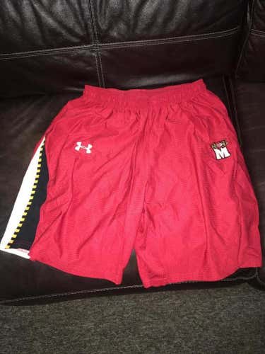 Team issued Maryland shorts