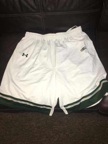 Team issued game shorts