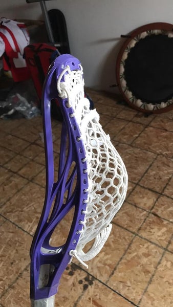 Purple Evo 4x and Iroquois nationals elbows