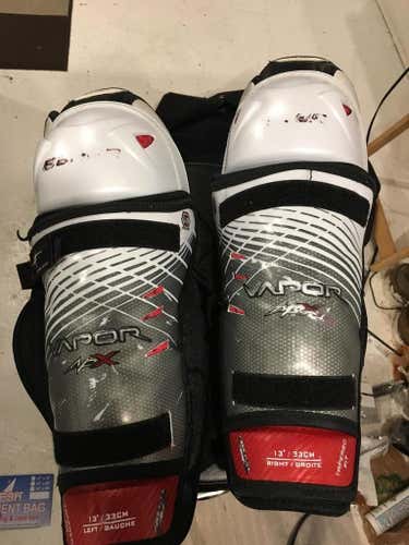 Bauer APX shins 13