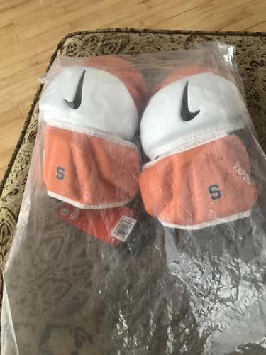 Syracuse lacrosse New Nike vapor arm guards