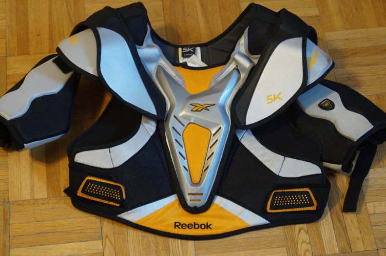 Reebok 5k Box Lacrosse shoulder pads