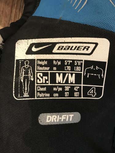 Bauer ONE90 Shoulder Pads