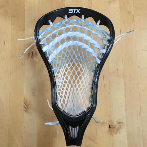 STX X10 Strung with Carolina Blue Ninja Mesh