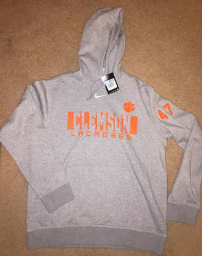 Clemson Mens Lacrosse 2017 Team Sweatshirt