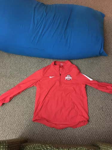 BN Nike Ohio State Quarter Zip Jacket