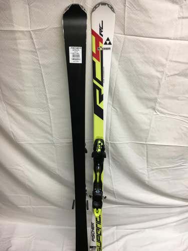 New Fischer 170 all mountain skis