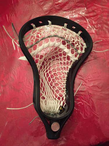 BN TactiK U dyed Black strung w/ Fiber and stringking supplies
