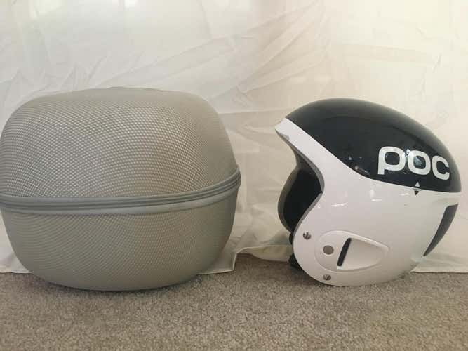 Small Poc helmet w/ helmet case