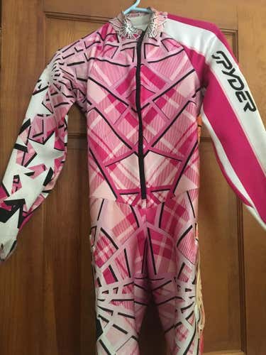 Pink U.S. race suit