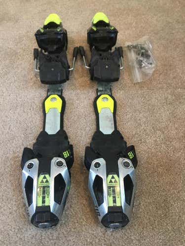2016 z18 Fischer bindings