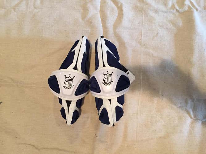 Brine King IV Lacrosse Arm Guards