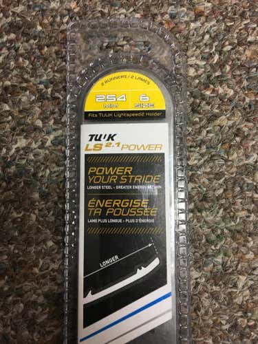 Brand New LS 2.1 power runners size 6    254 ls holder