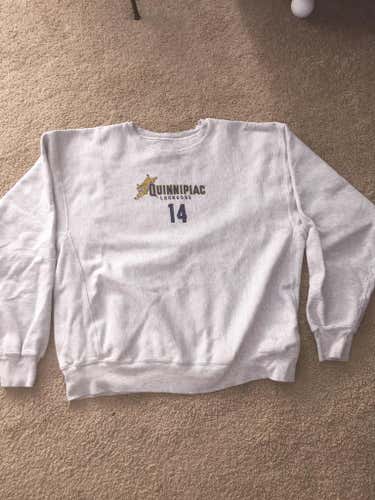 Qunnipiac Team Issued sweater