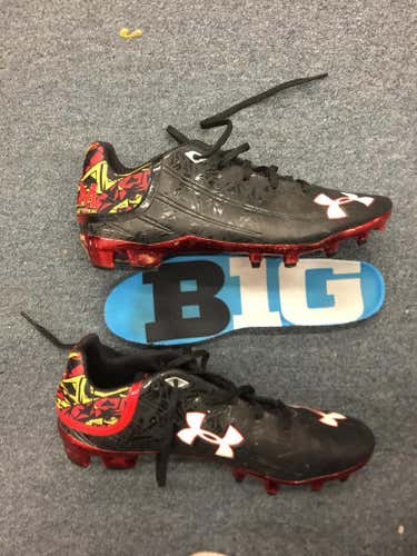 Team issued UMD Terps lax cleats