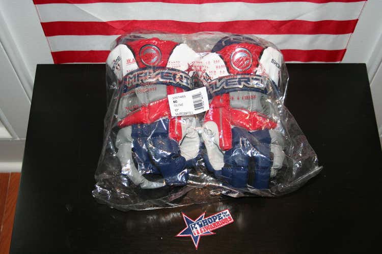 TWO (2) PAIRS of Brand New Maverik Showtime M3 Gloves 13"