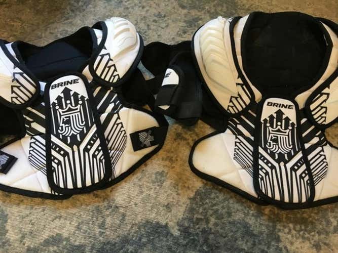 Brand New Brine Shoulder Pads!!!!