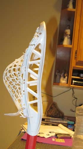 Used STX XCalibur with new Voomx Semi Hard wax mesh and hero Shooters